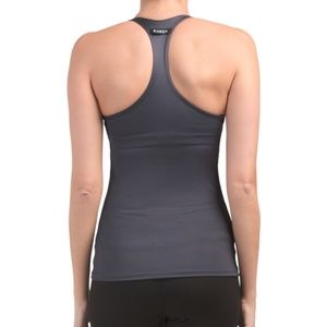 K-DEER Built-in Bra Tank XS Navy COLOR